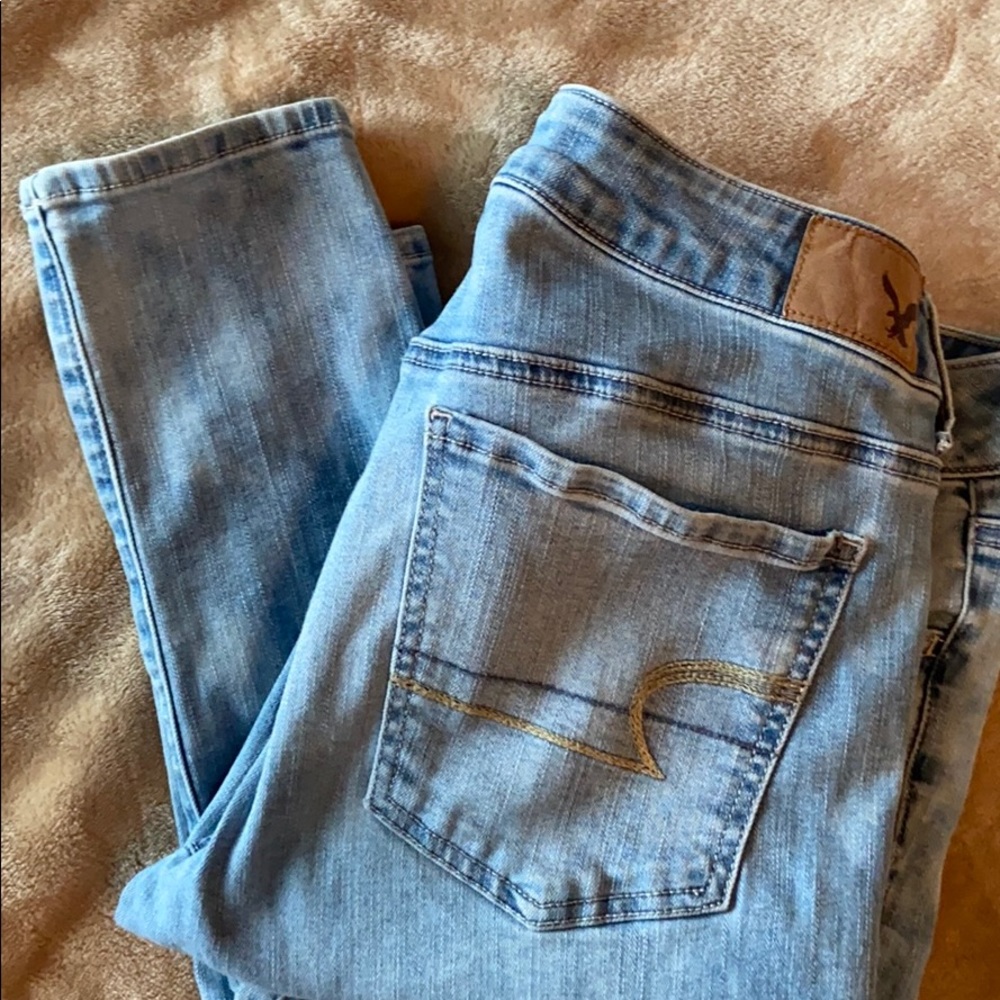 American Eagle super stretch jeans 12 x long